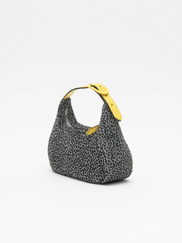 coppelle<span> - </span>scamosciato leopardo e limone
