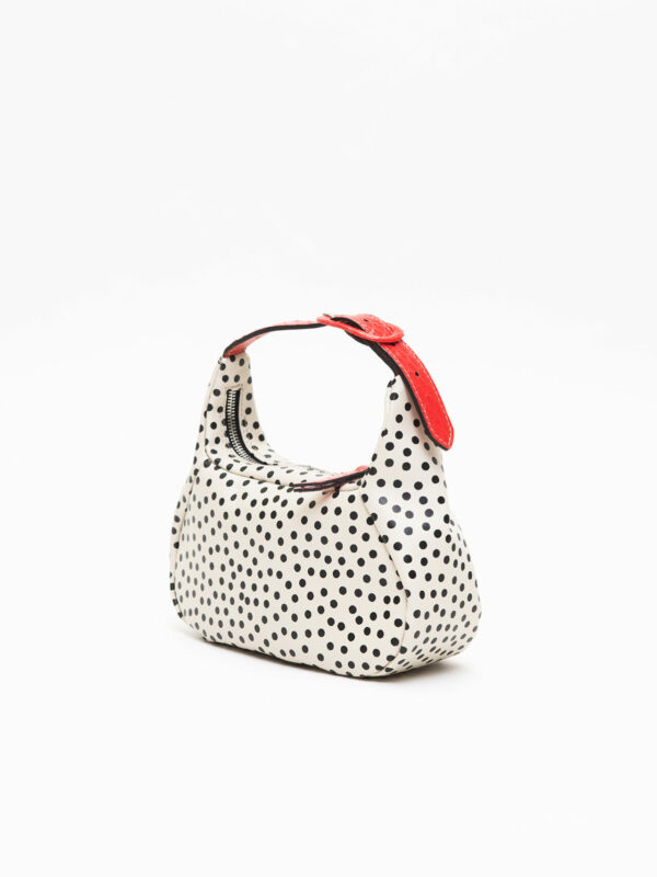 coppelle<span> - </span>pois neri e rosso