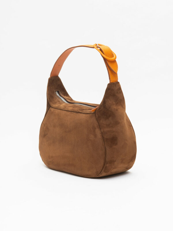 coppelle large<span> - </span>chocolate e arancio