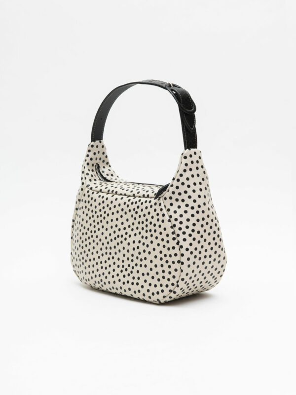coppelle large<span> - </span>pois e nero