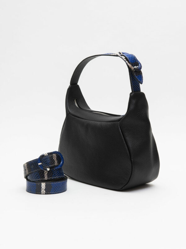 coppelle large & cintura<span> - </span>nero