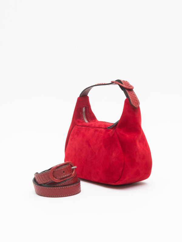 coppelle & cintura<span> - </span>scamosciato rosso