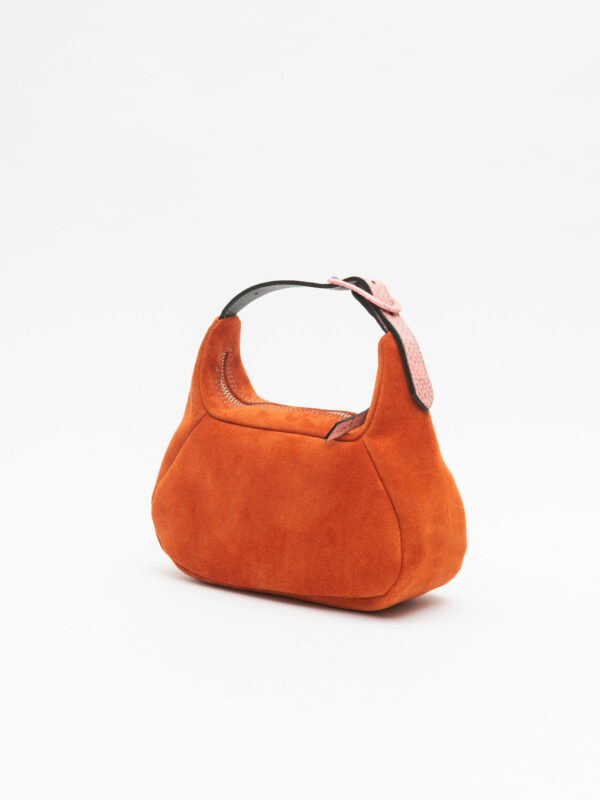 coppelle<span> - </span>scamosciato orange e rosa