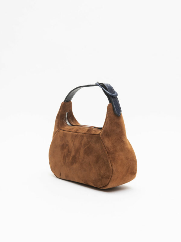 coppelle<span> - </span>scamosciato chocolate e blu