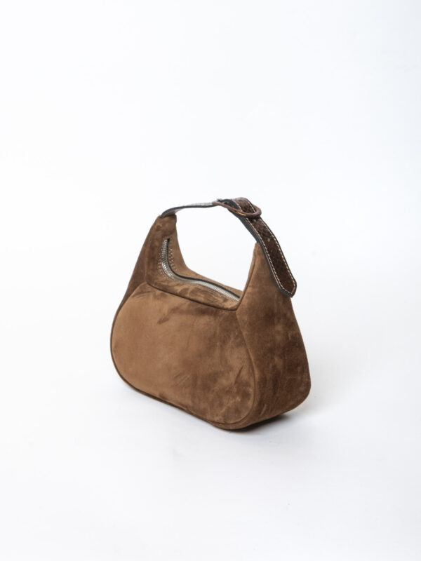 coppelle<span> - </span>scamosciato chocolate e bronzo