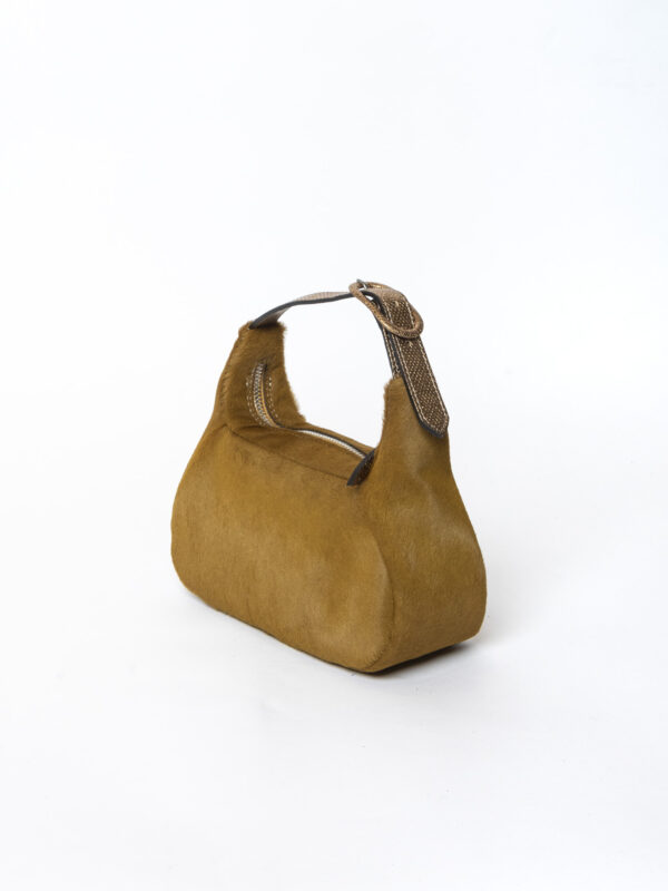 coppelle<span> - </span>cavallino oliva e laminato