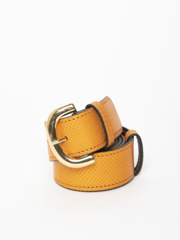 cintura 3,5 cm<span> - </span>arancio