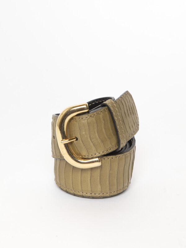 cintura 3,5 cm<span> - </span>verde