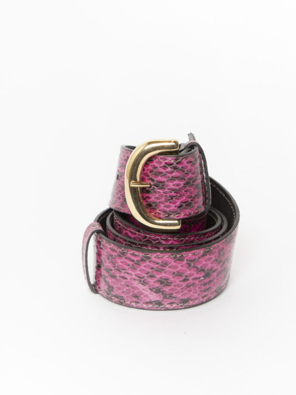 cintura 3,5 cm<span> - </span>fucsia