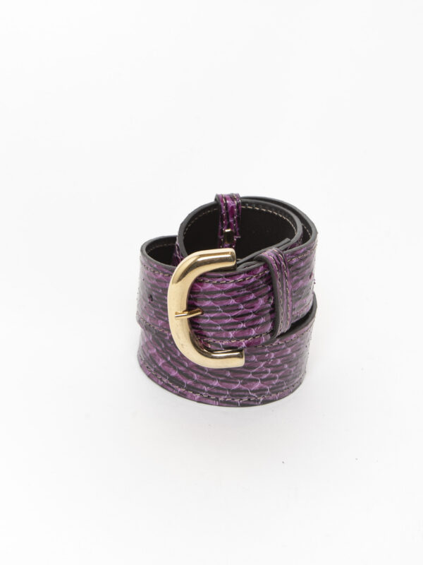 cintura 3,5 cm<span> - </span>viola