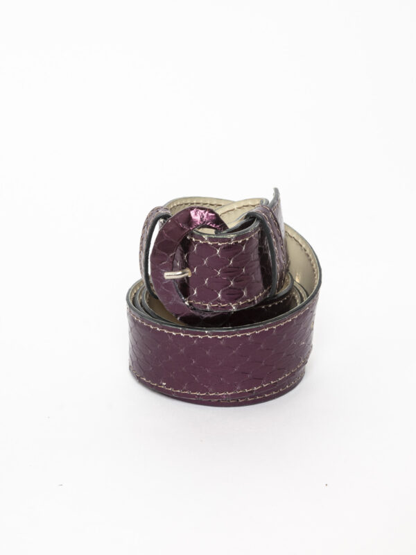 cintura 3 cm<span> - </span>viola