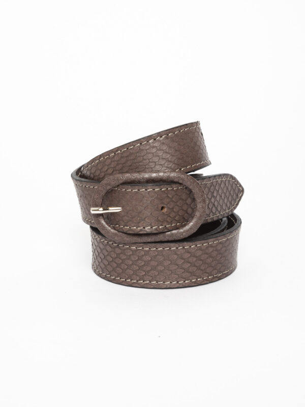 cintura 2,5 cm<span> - </span>marrone