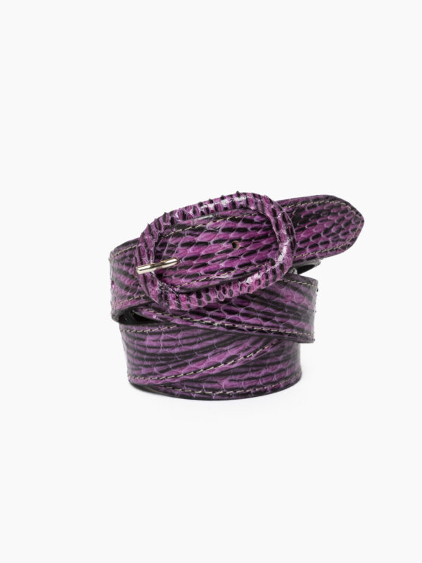 cintura 2,5 cm<span> - </span>viola