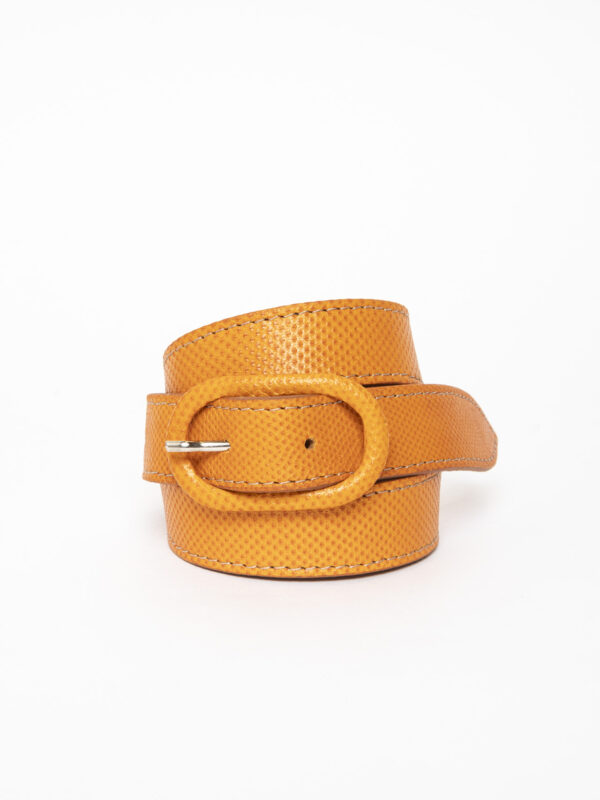cintura 2,5 cm<span> - </span>arancione