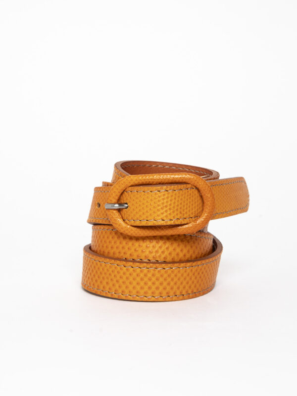 cintura 2 cm<span> - </span>arancio