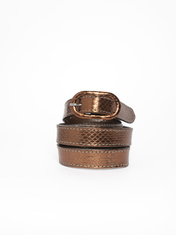 cintura 2 cm<span> - </span>rame