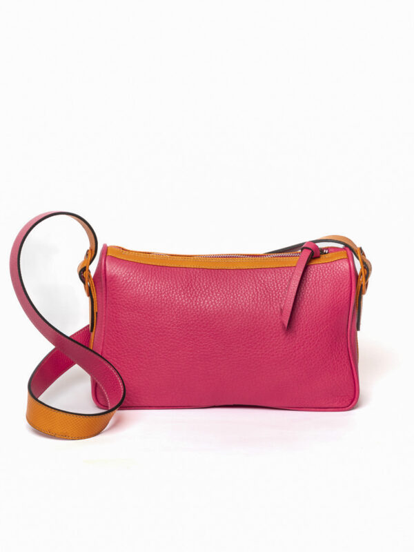 porta portese<span> - </span>fucsia e arancio