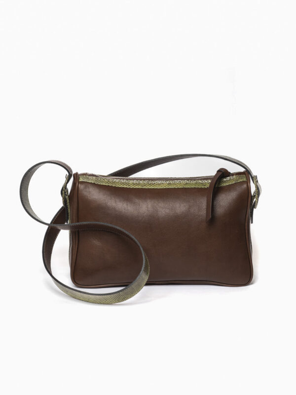 porta portese<span> - </span>marrone e verde