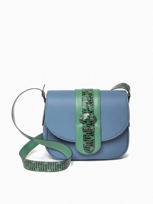 livia<span> - </span>celeste e verde