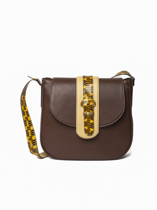 livia extra<span> - </span>marrone e giallo