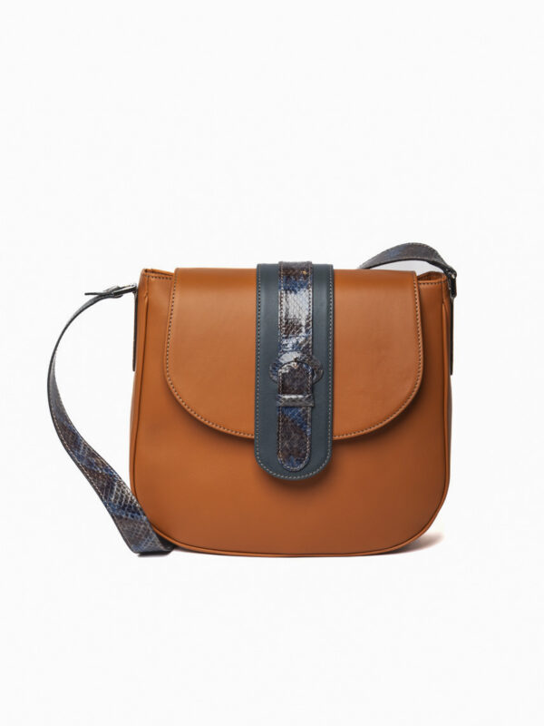 livia extra<span> - </span>cuoio e blu