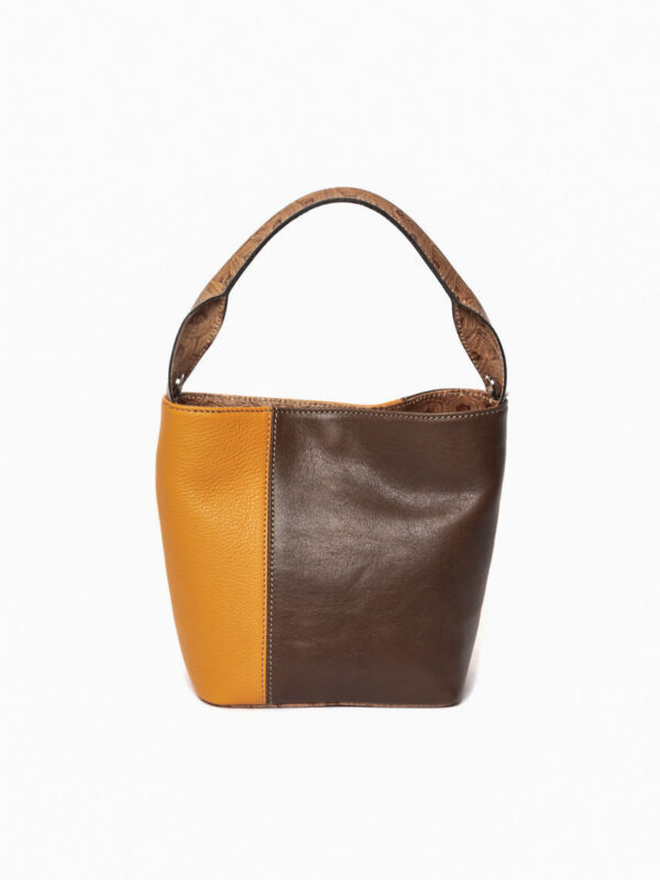 aurelia mini<span> - </span>arancio e cioccolato tartaruga