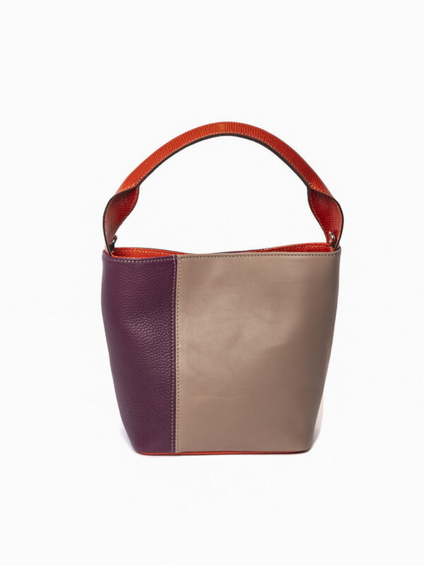 aurelia mini<span> - </span>viola e greige