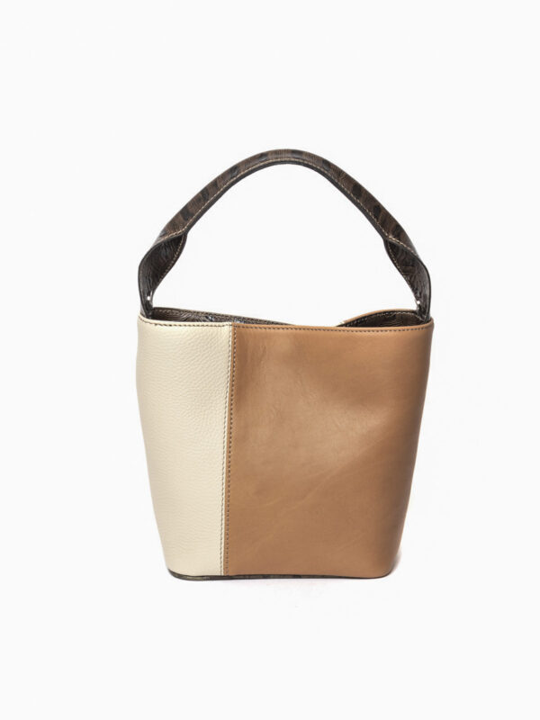 aurelia mini<span> - </span>cammello e panna