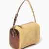 beige scamosciato metallizzato marrone