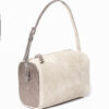 grigio scamosciato argento