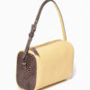 giallo marrone pois
